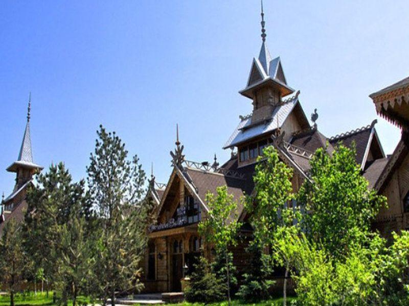 Harbin Volga Manor Hotel Dış mekan fotoğraf